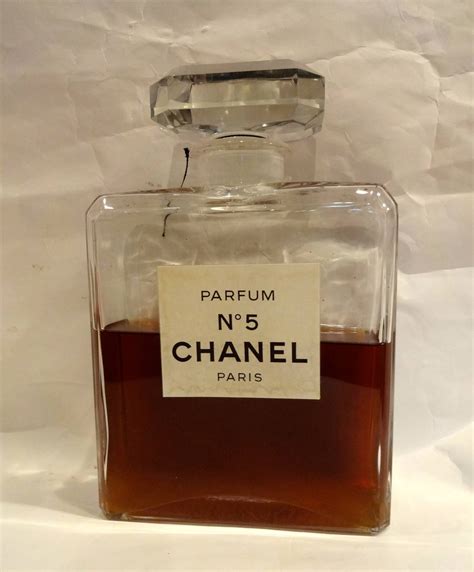 chanel factice bottles for sale